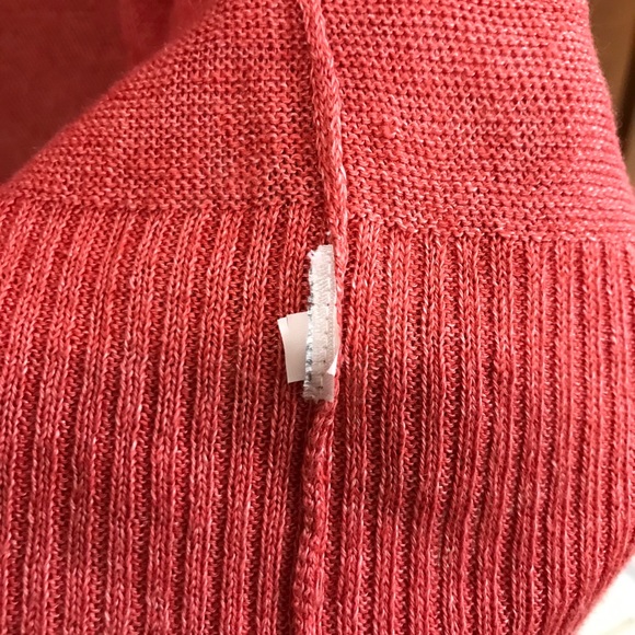 Eileen Fisher Linen Delave Open Cardigan - Picture 9 of 10